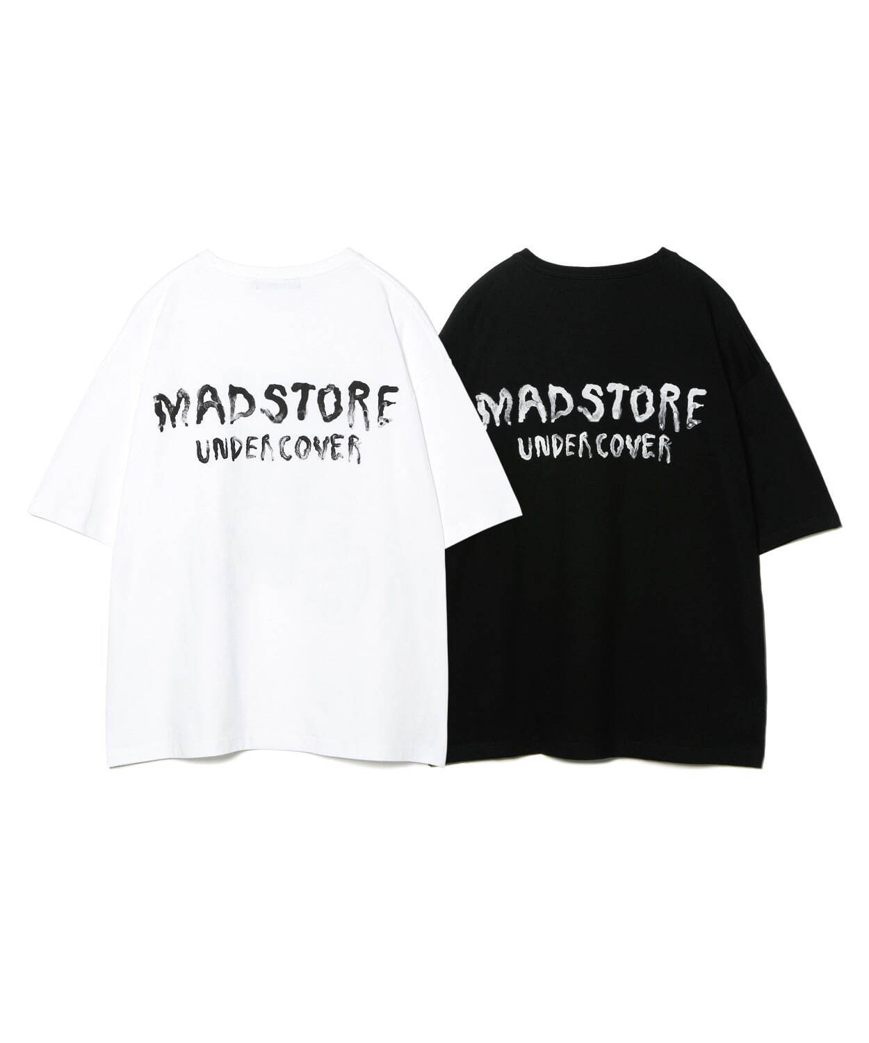 マッドストア アンダーカバー“歪んだベアー”のプリントTシャツ＆トートバッグ、UC EASTコラボ｜写真12