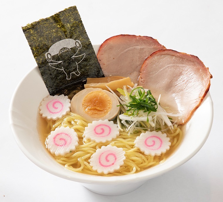 「うずしおラーメン」890円