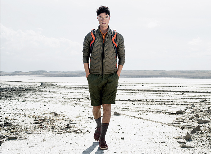 モンクレール ダブリュー(MONCLER W) 2014年春夏メンズコレクション  - 写真4