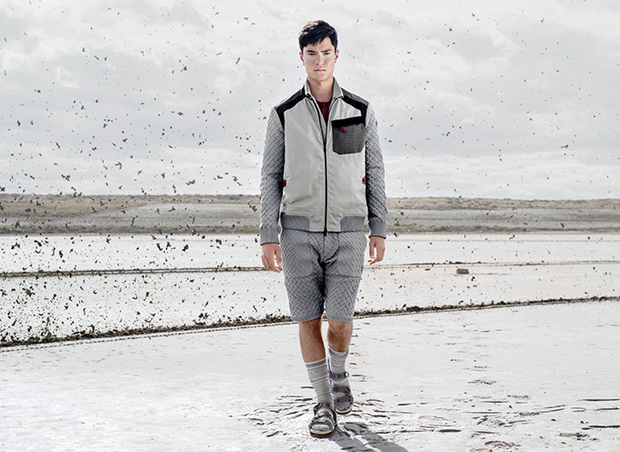 モンクレール ダブリュー(MONCLER W) 2014年春夏メンズコレクション  - 写真13