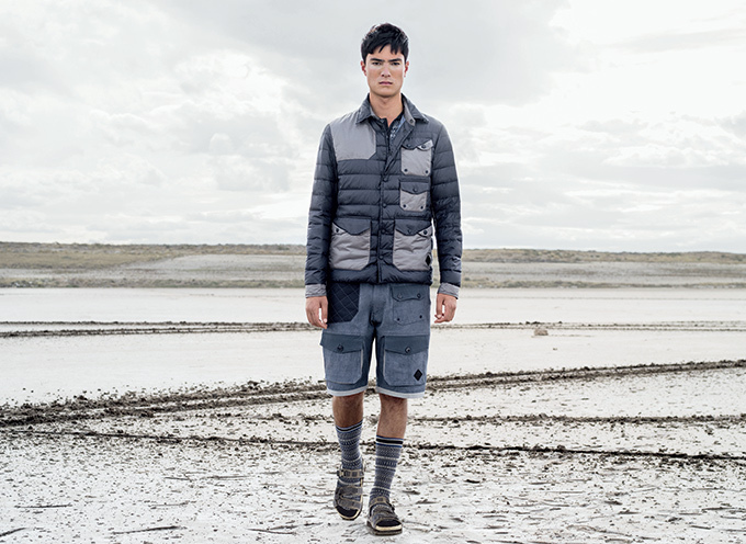 モンクレール ダブリュー(MONCLER W) 2014年春夏メンズコレクション  - 写真17