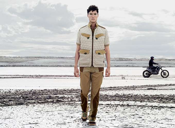 モンクレール ダブリュー(MONCLER W) 2014年春夏メンズコレクション  - 写真19