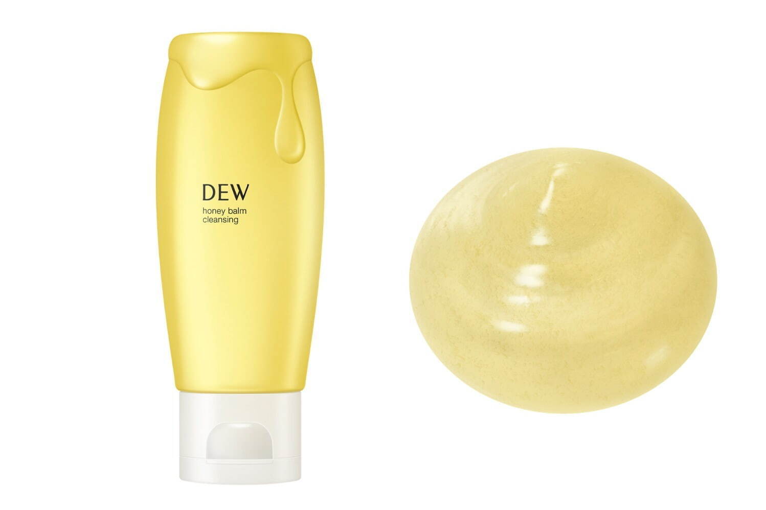 「ＤＥＷ ハニーバームクレンジング」180g 2,750円＜新作＞