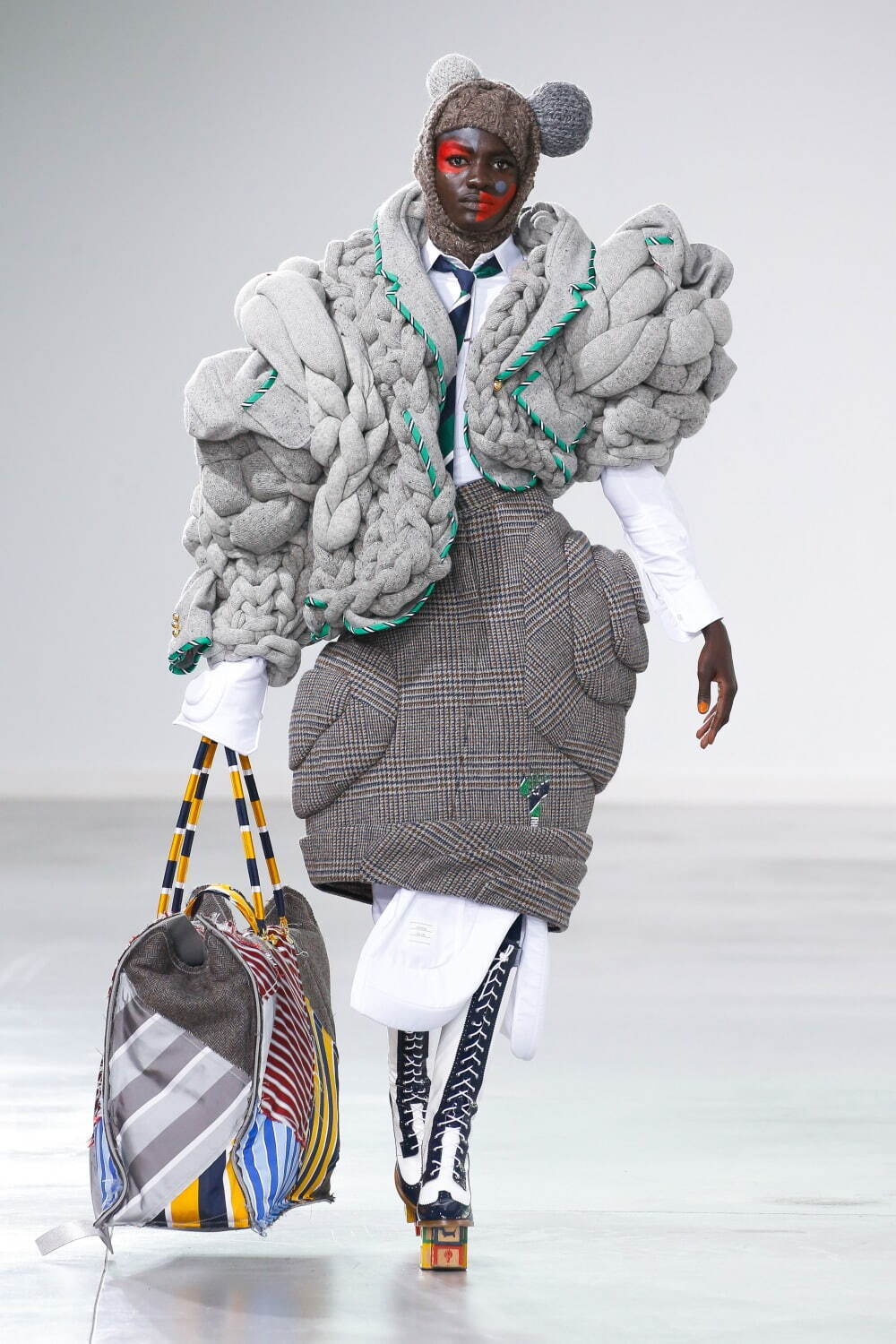 トム ブラウン(THOM BROWNE) 2022-23年秋冬ウィメンズ&メンズコレクション  - 写真21