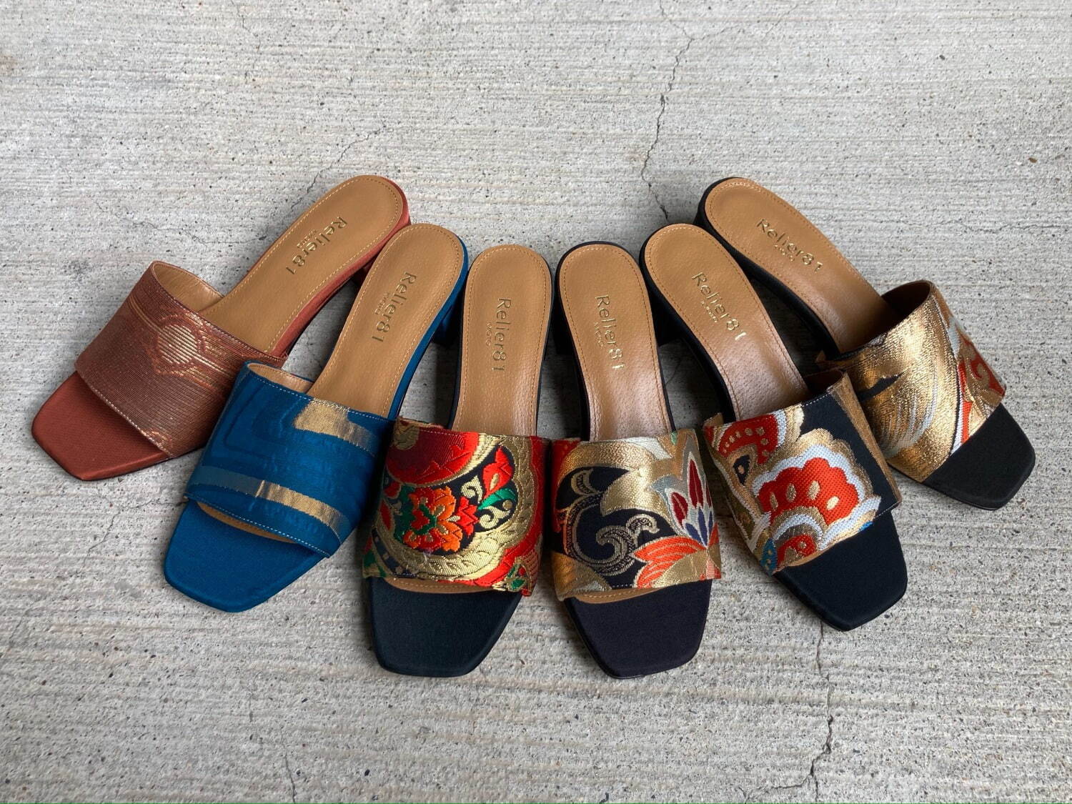 「Obi Square Sandal」26,400円