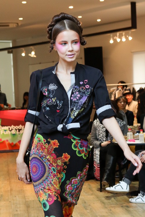 デシグアル(Desigual) 2014年春夏ウィメンズコレクション  - 写真10