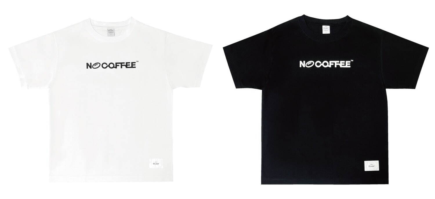 ノーコーヒー×アールレーベル×コインパーキングデリバリーの限定ロゴ入りTシャツ、恵比寿で先行発売｜写真9