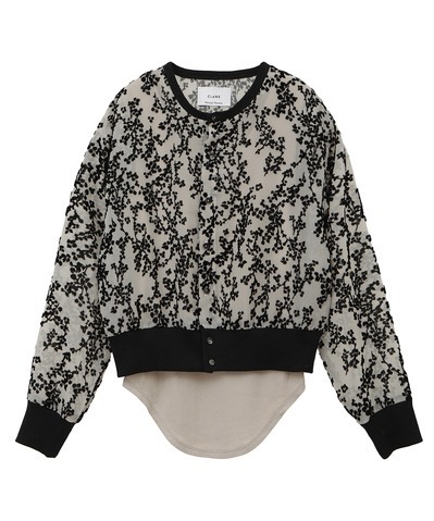 MINAMI TANAKA×CLANE FLORETS OPAL CARDIGAN 28,600円