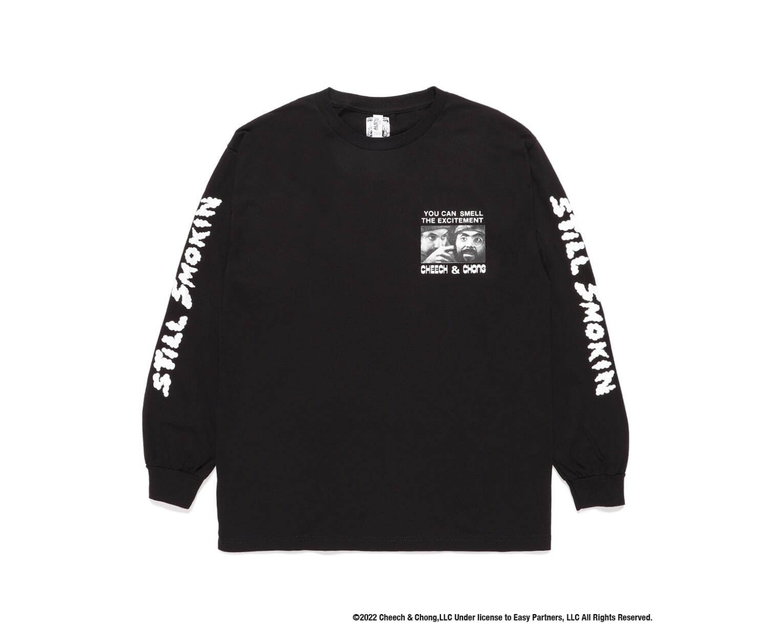 SWEAT SHIRT 16,500～18,700円
※デザインによって価格が異なる。