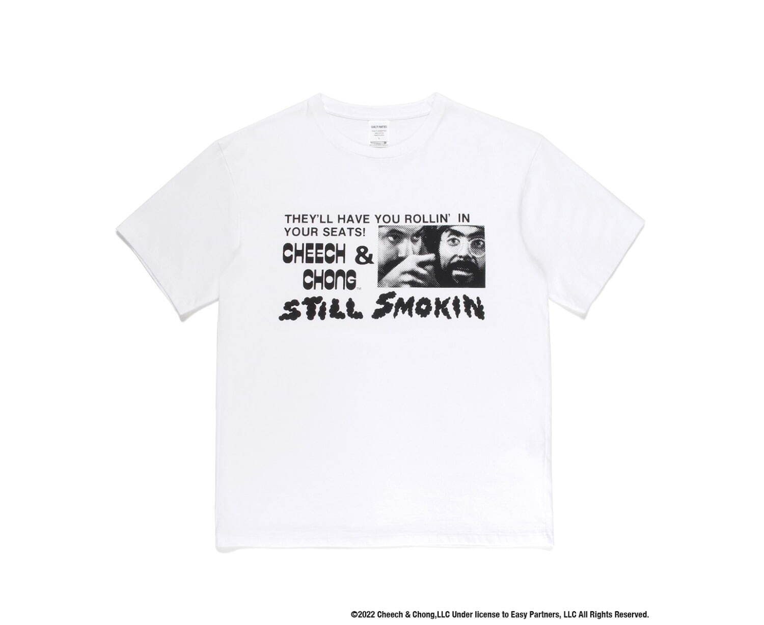 WASHED HEAVY WEIGHT T-SHIRT 12,100～13,200円
※デザインによって価格が異なる。