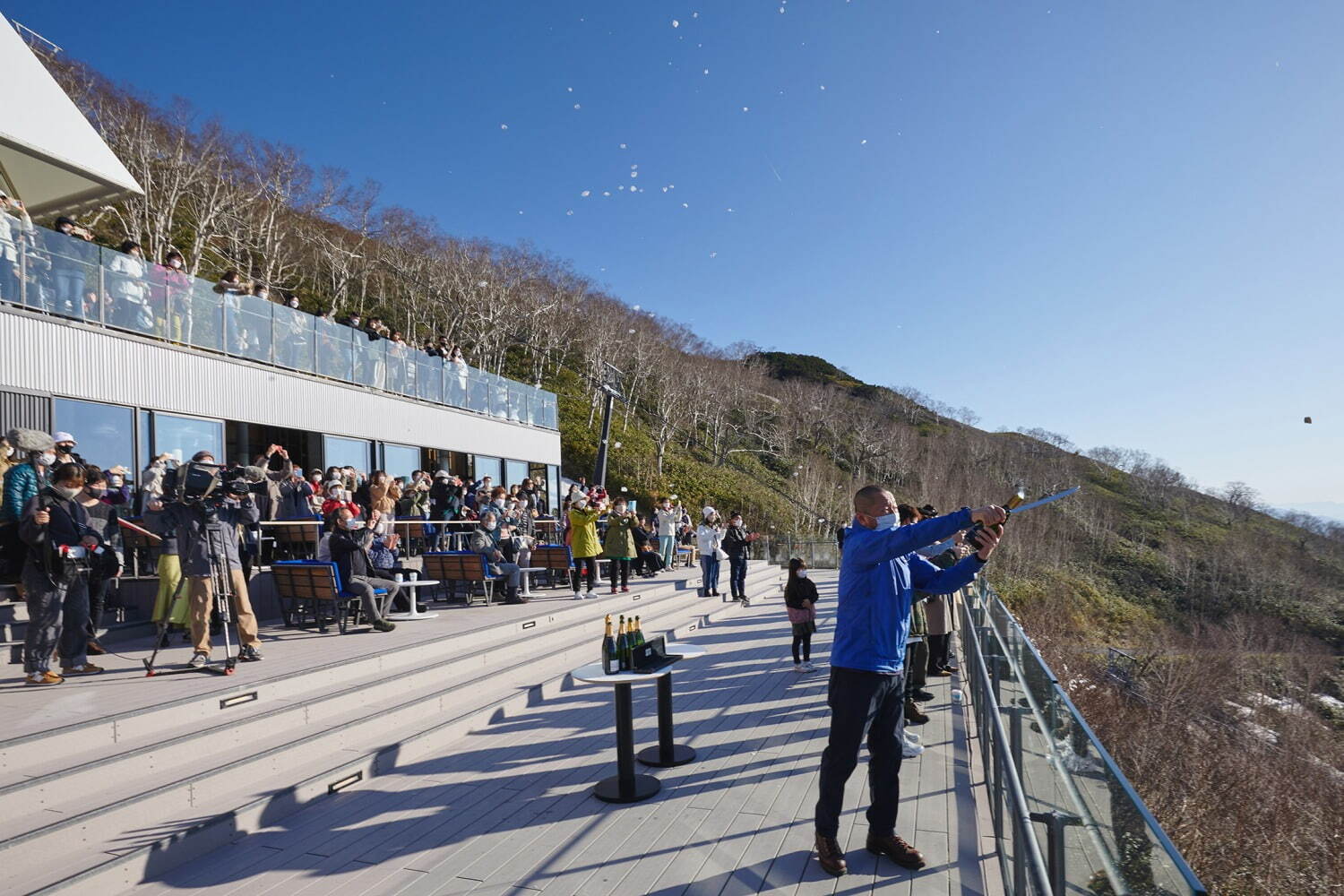 星野リゾート トマム「雲海テラス」が営業開始、雲海が作る絶景を多彩な展望スポットから鑑賞｜写真3