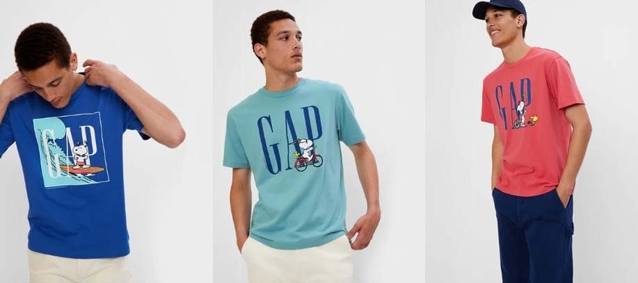 ギャップ(GAP) ピーナッツ｜写真2