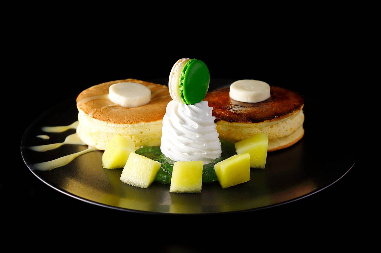 「メロンパンケーキ」3,500円