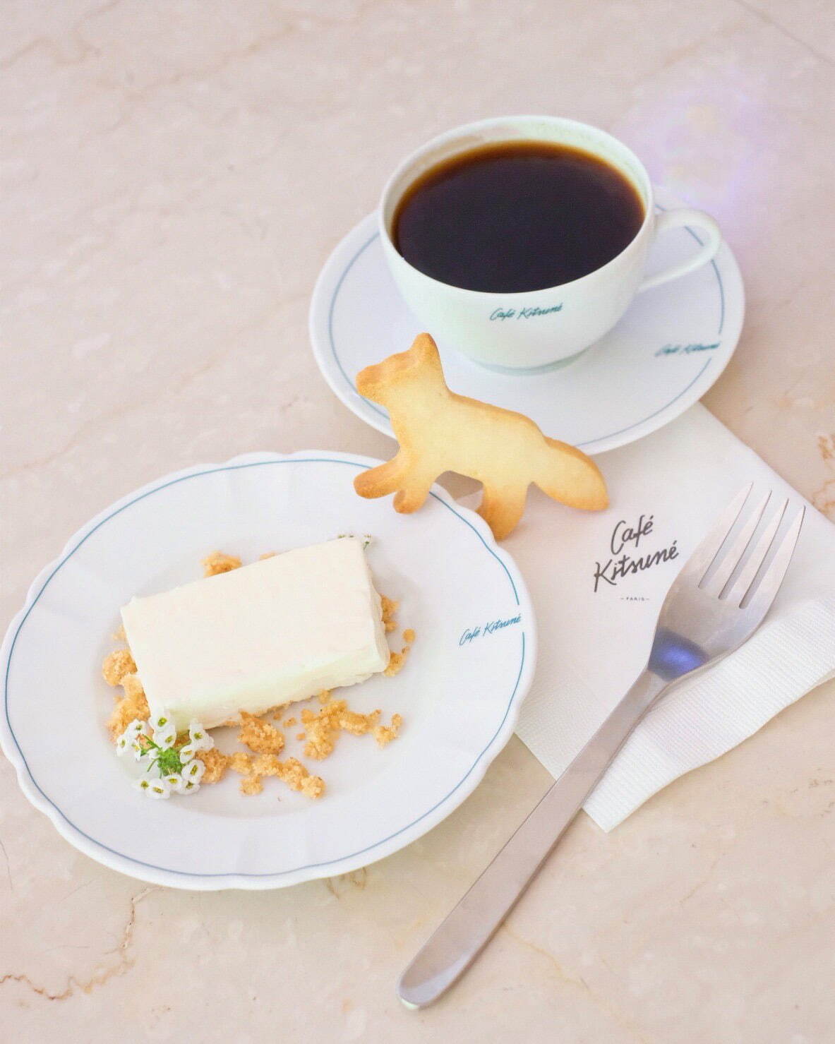 カフェ キツネの夏メニュー“抹茶”の濃厚フローズンドリンク＆プリン、爽やかレモンタルトも｜写真13