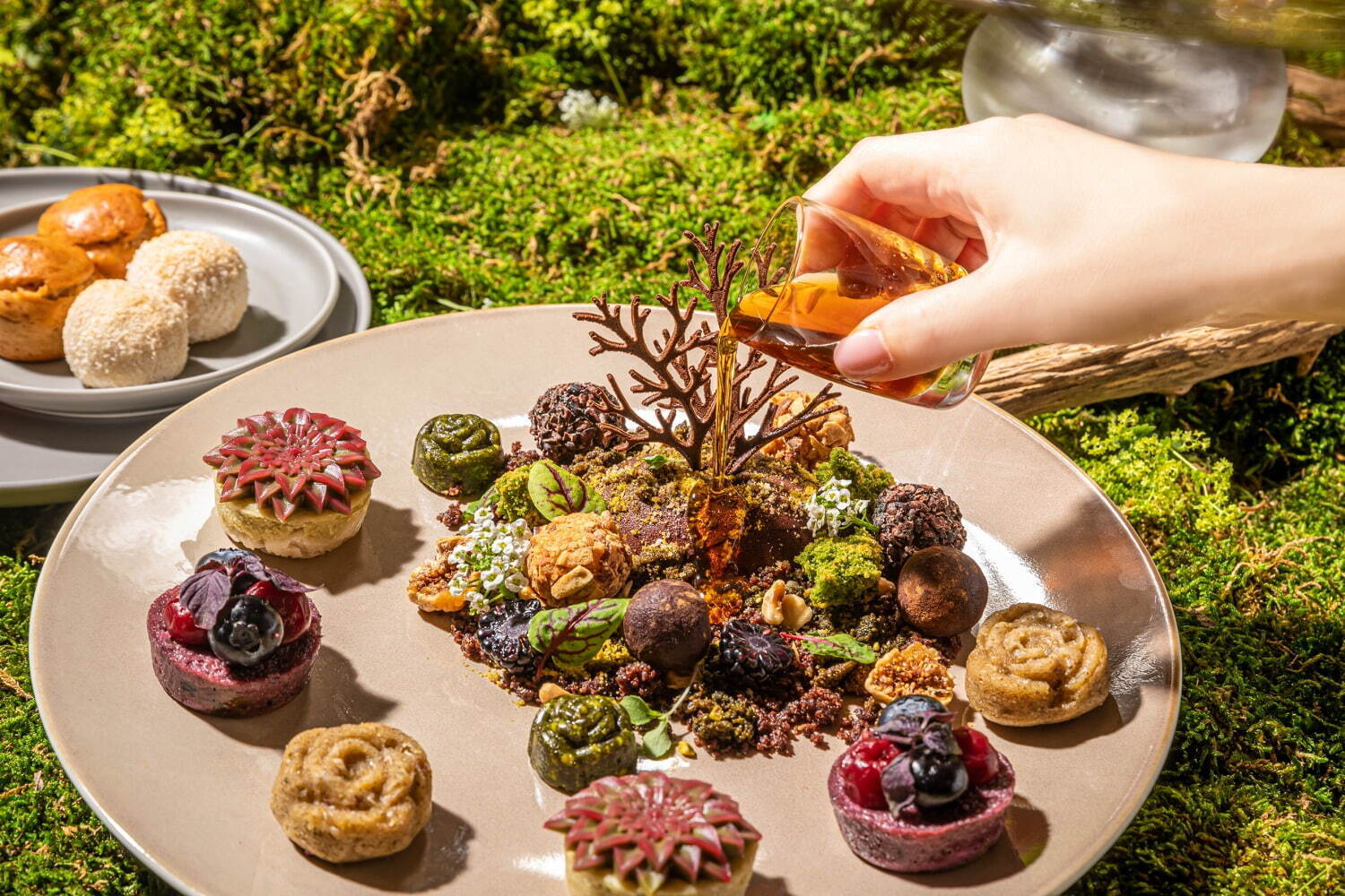 「Floating Garden～Vegan Afternoon Tea～」7,000円