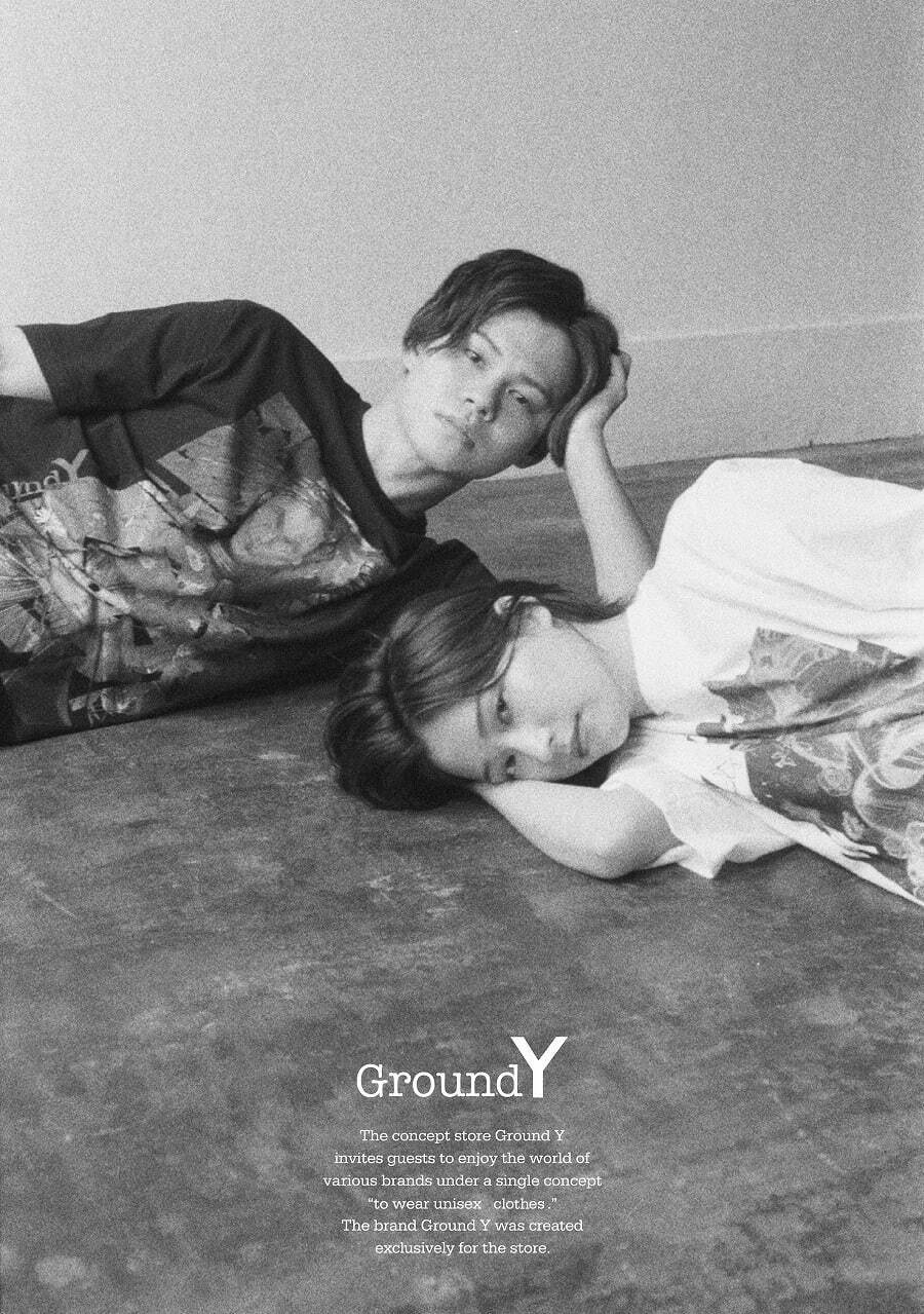 Ground Y、木炭や水彩画の“細密画”アートシャツ＆Tシャツ - 現代美術家・笹田靖人コラボ｜写真1