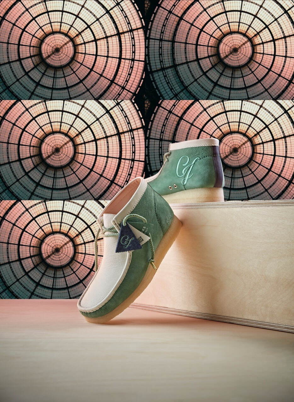 クラークス(Clarks) ワラビー｜写真3