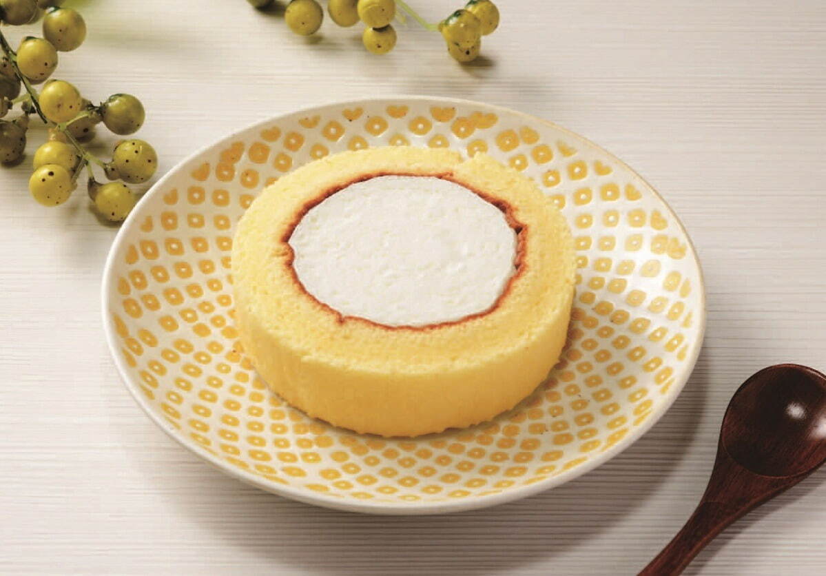 「プレミアムロールケーキ」162円