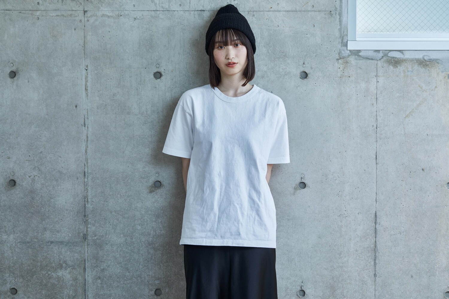 白無地Tシャツ専門店「シロティ」×洗剤ブランド「オキシクリーン」“白を極めた”限定パックTシャツ｜写真3