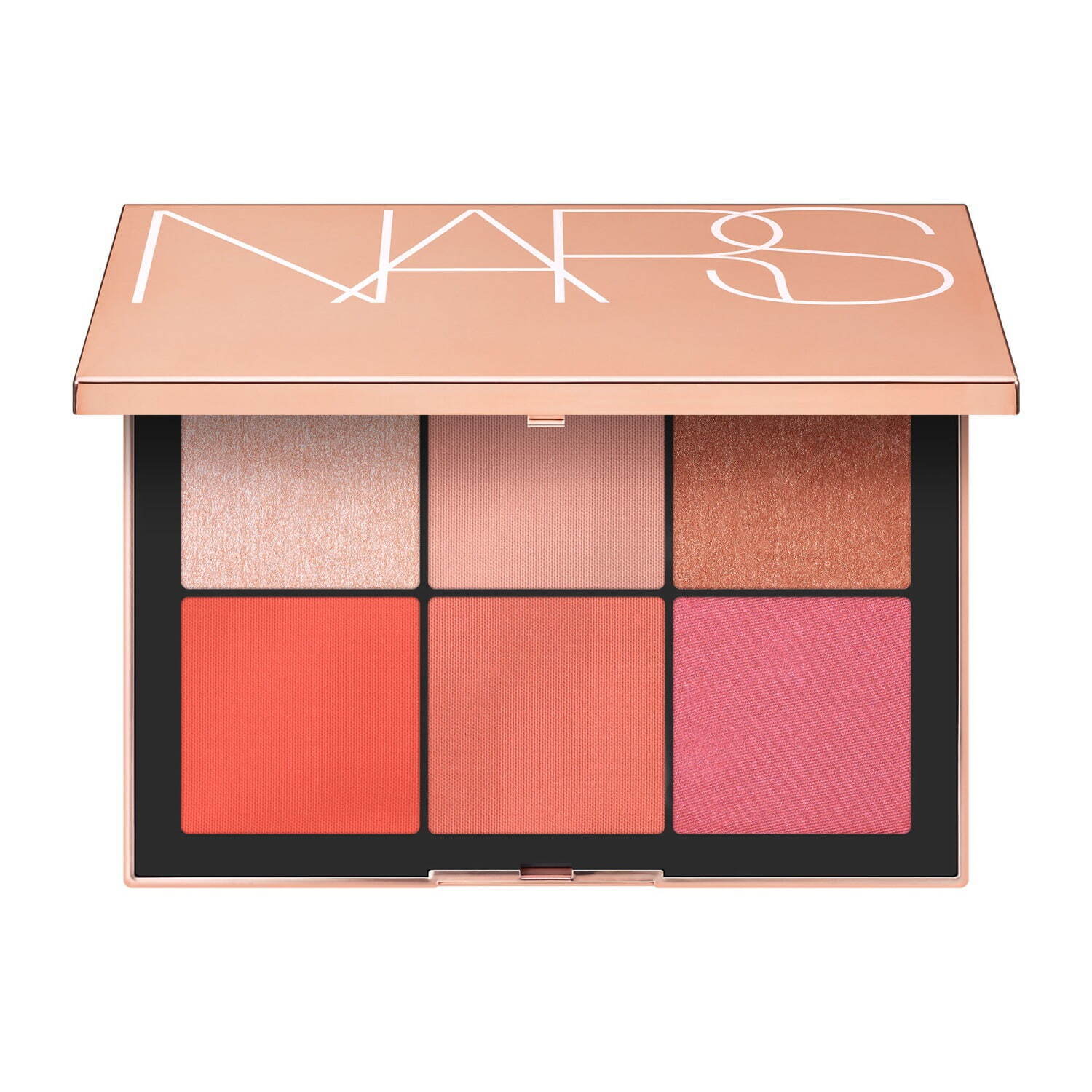 NARS2022年夏コスメ、“ミラーのような”光沢感リップ＆豪華6色チークパレット｜写真5