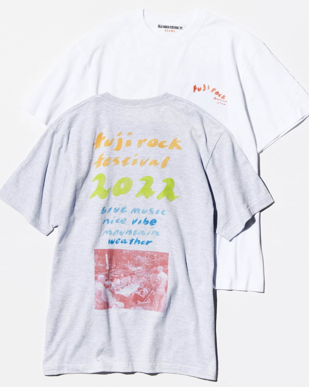 フジロックフェスティバル '22×ビームスのTシャツ、山瀬まゆみら7組のアーティストとコラボ｜写真13