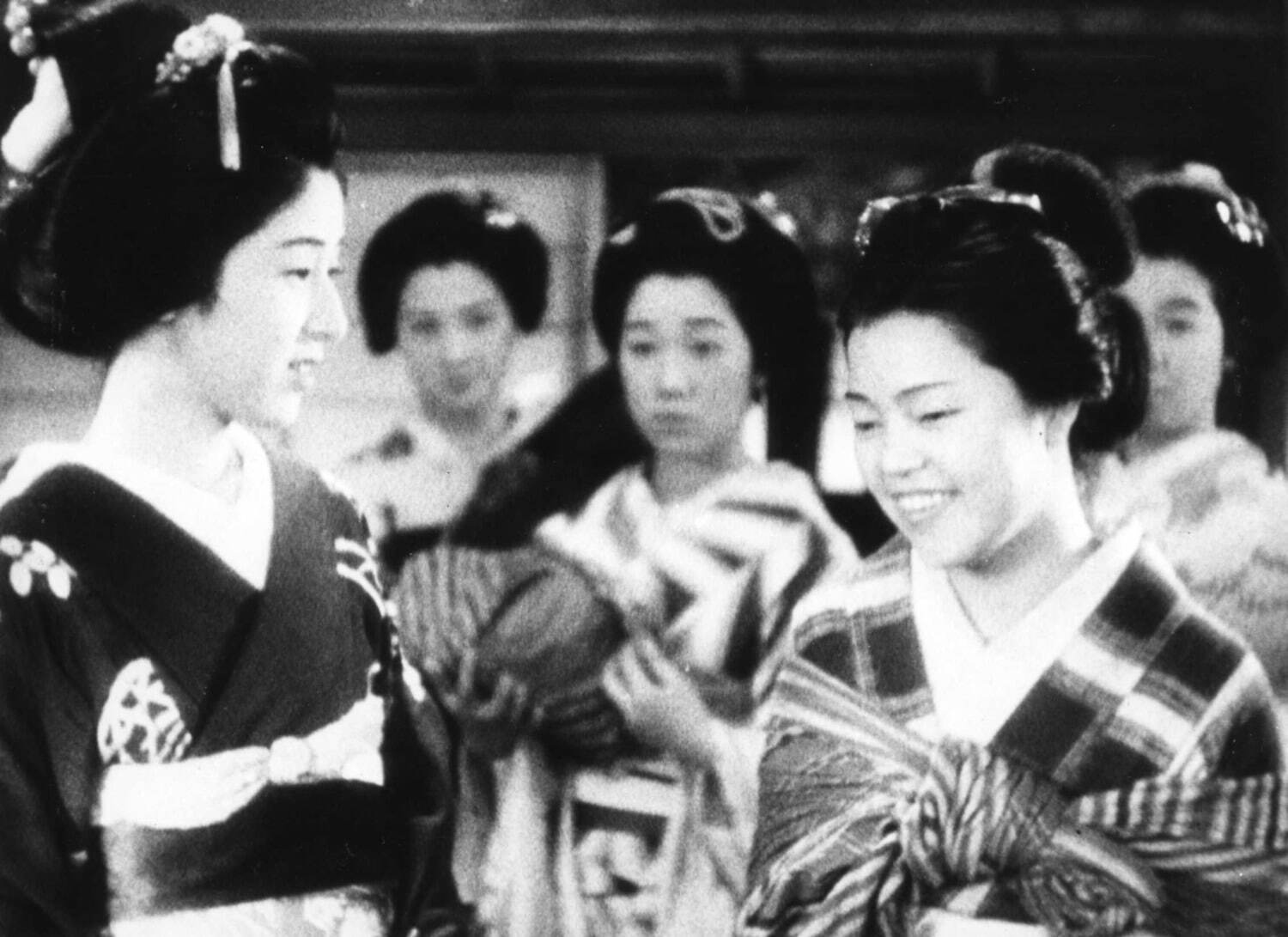 『花ちりぬ』©1938 TOHO CO.,LTD.