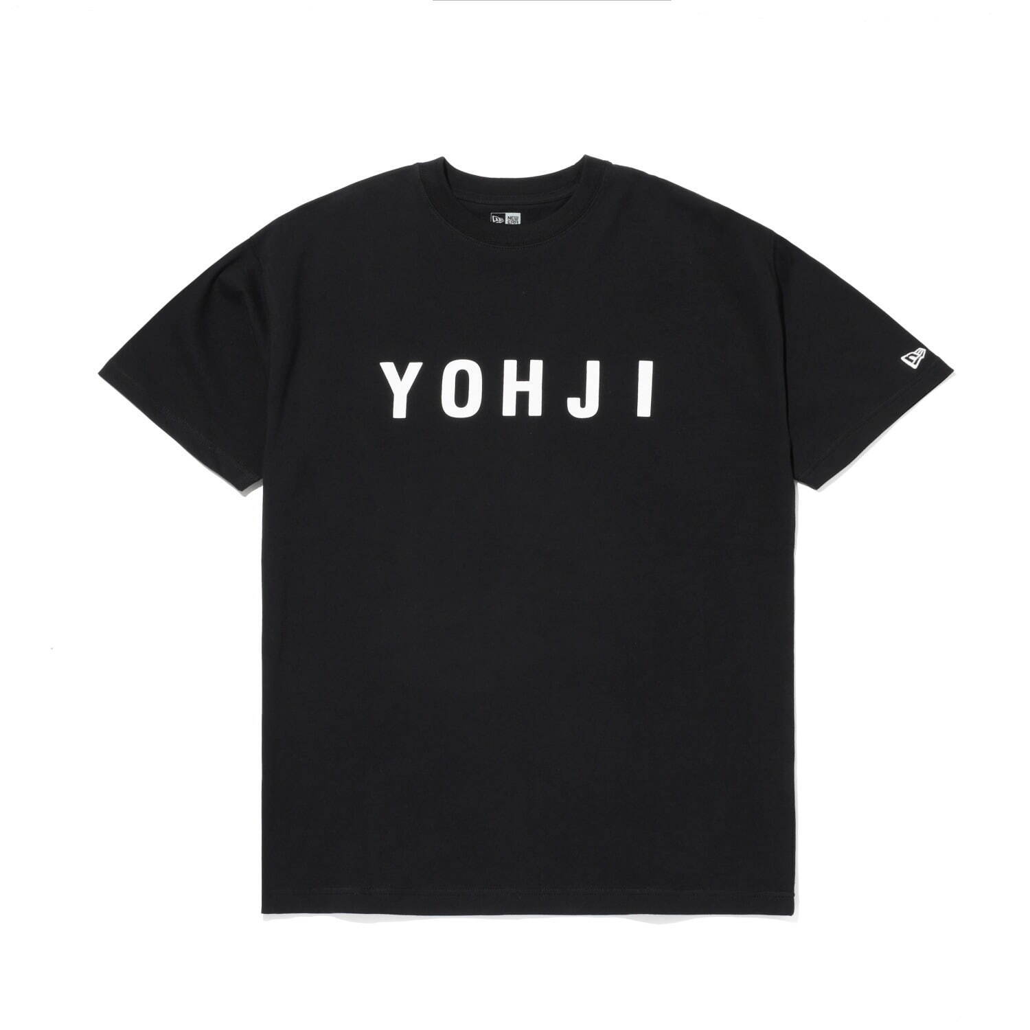 ヨウジヤマモト×ニューエラのコラボキャップやTシャツ、シンプルなブロック体“YOHJI”ロゴ｜写真5