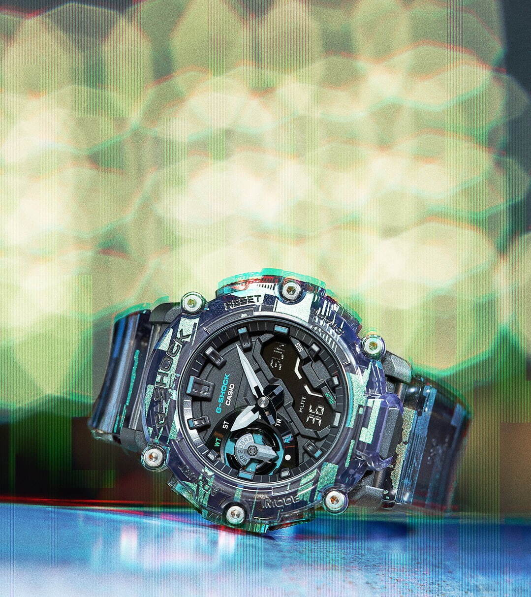 ジーショック(G-SHOCK) デジタルグリッチ｜写真8