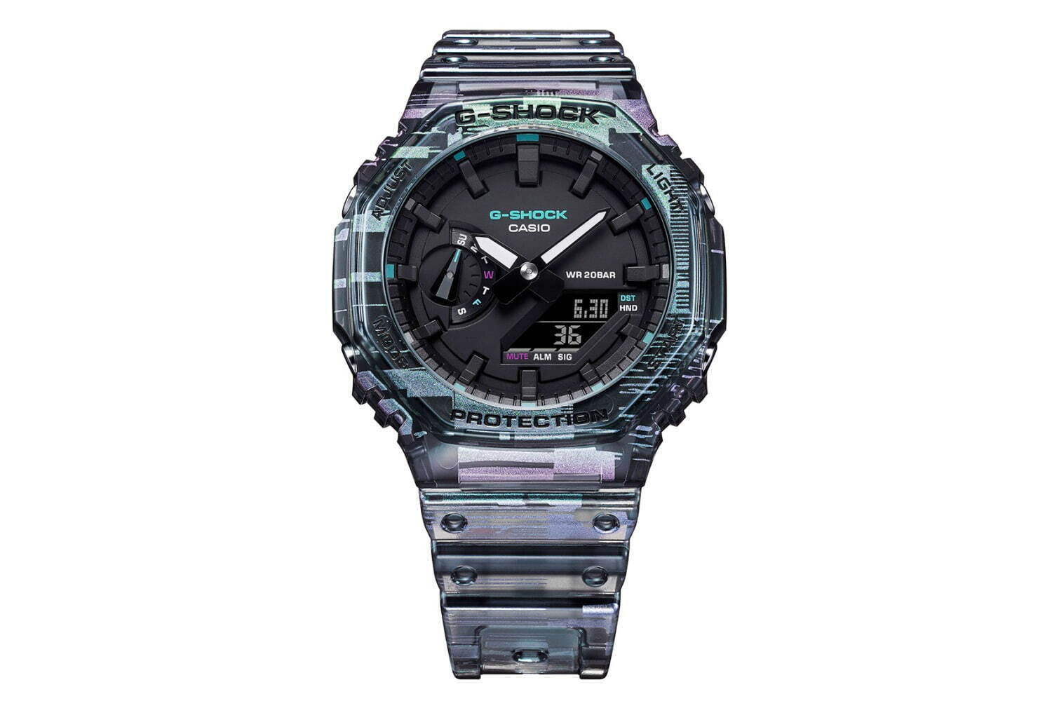 ジーショック(G-SHOCK) デジタルグリッチ｜写真6