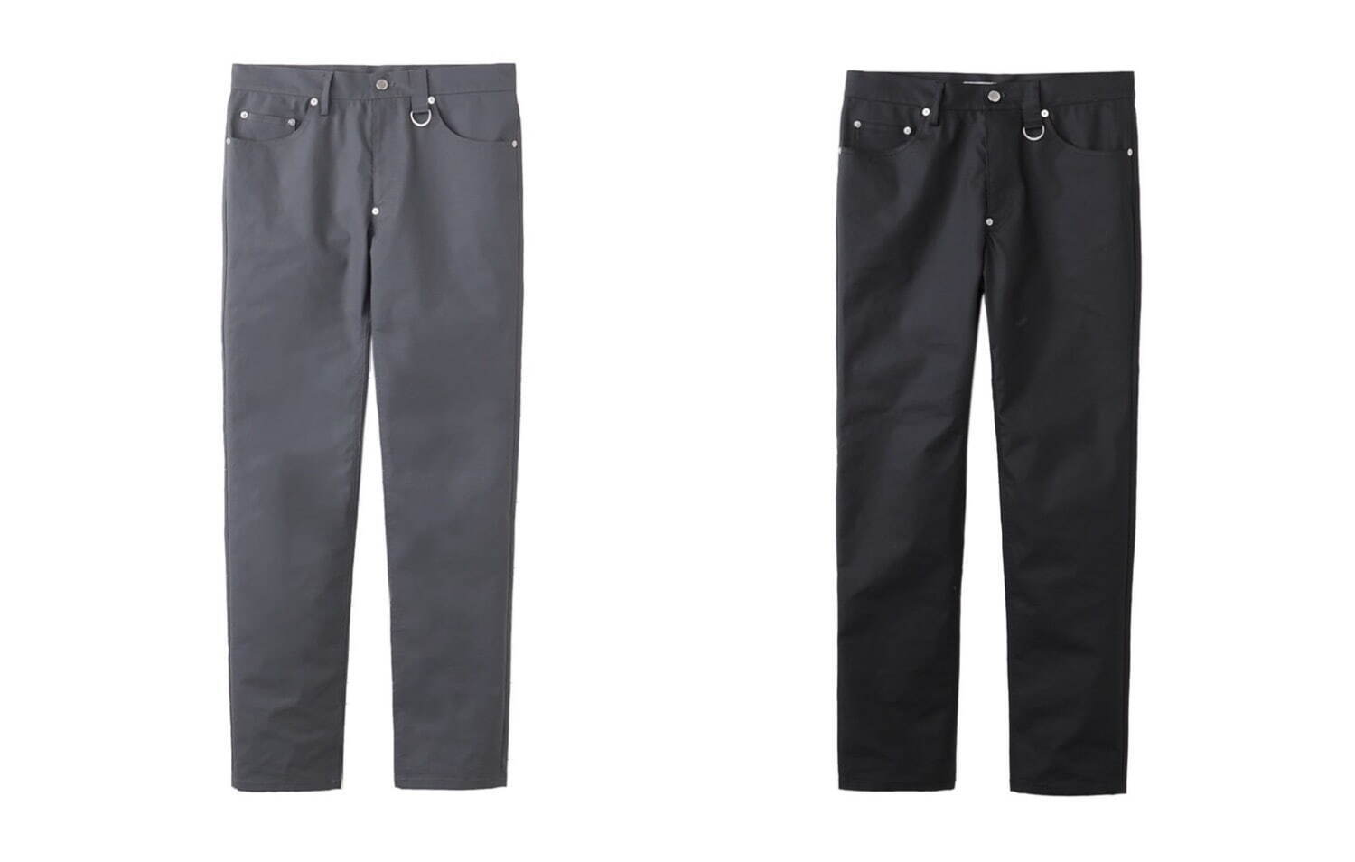 RUBBER COATED 5POCKET PANTS 各52,800円