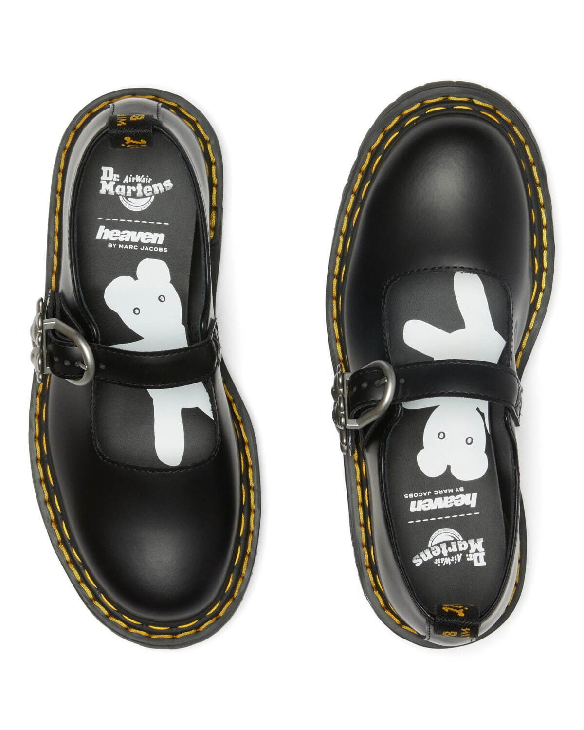 ドクターマーチン(Dr. Martens), ヘブン バイ マーク ジェイコブス(Heaven by Marc Jacobs) ダブルヘッドベア｜写真9