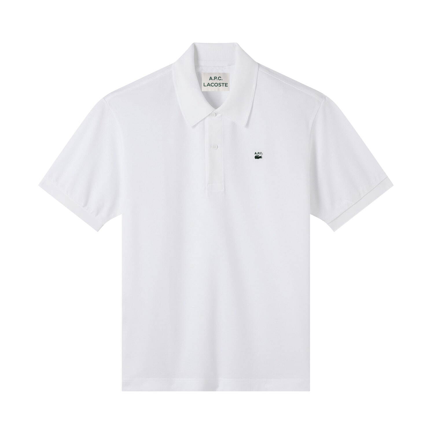 A.P.C. ×LACOSTE“A.P.C. ロゴをワニが囲う”コラボTシャツ＆トートバッグなど｜写真24