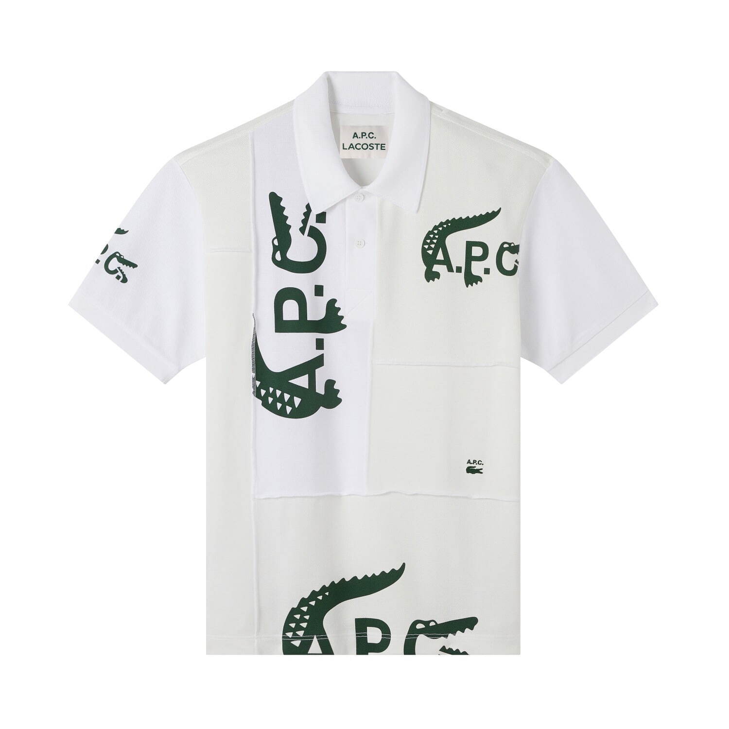 A.P.C. ×LACOSTE“A.P.C. ロゴをワニが囲う”コラボTシャツ＆トートバッグなど｜写真25