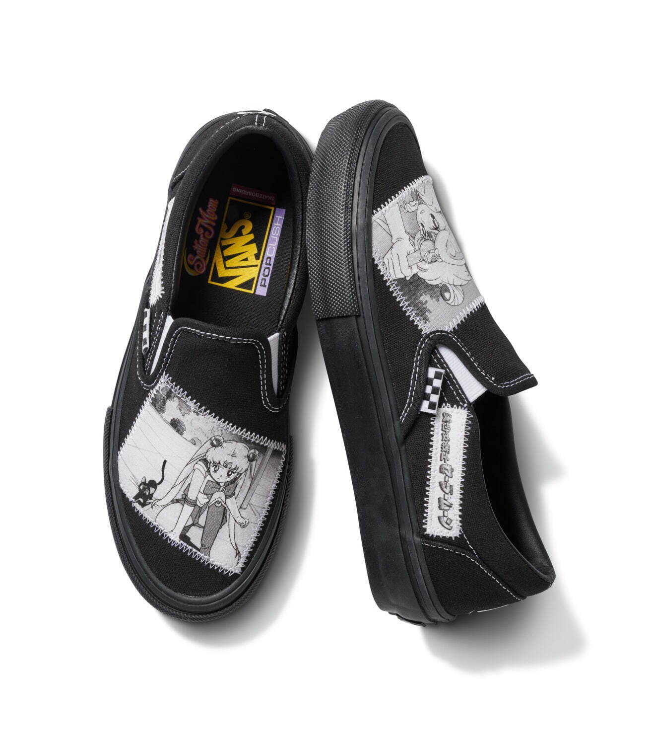 SKATE SLIP-ON 9,350円