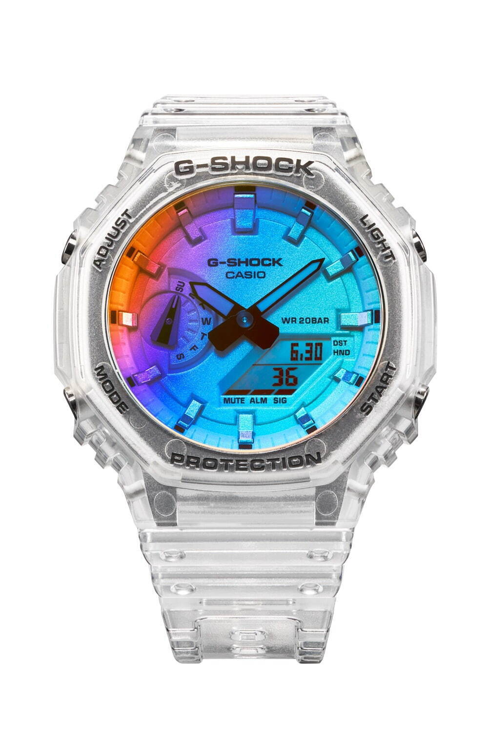 ジーショック(G-SHOCK) イリデセント カラー｜写真10