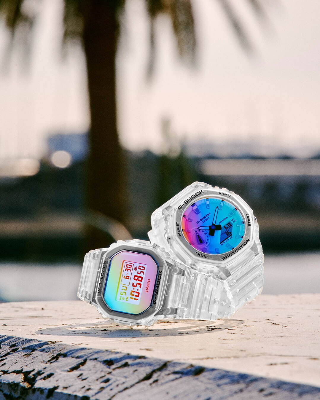 ジーショック(G-SHOCK) イリデセント カラー｜写真2