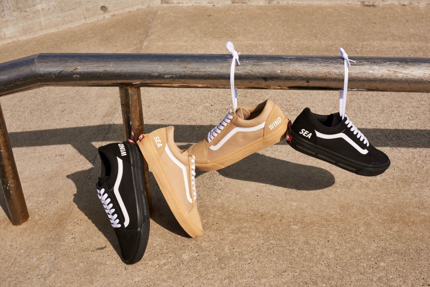 ヴァンズ(VANS), ウィンダンシー(WIND AND SEA) オールドスクール｜写真1