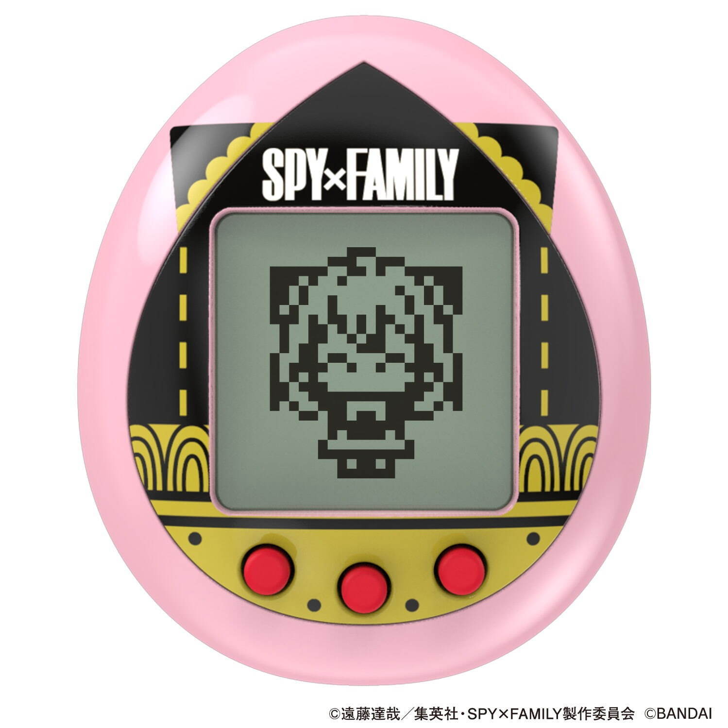 SPY×FAMILY TAMAGOTCHI アーニャっちピンク 2,530円