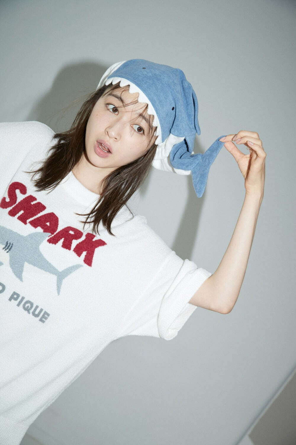 SHARKジャガードプルオーバー 6,380円