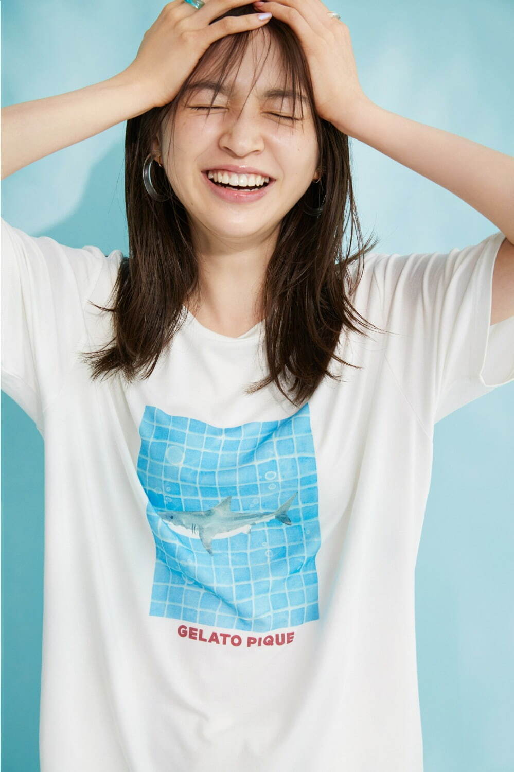 SHARKワンポイントＴシャツ 4,620円