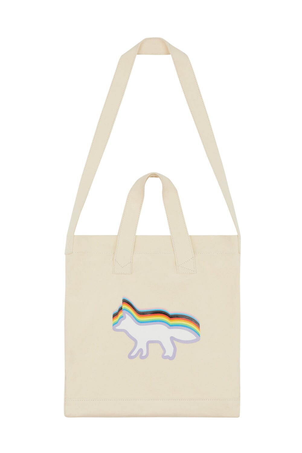 RAINBOW FOX N/S TOTE 19,800円