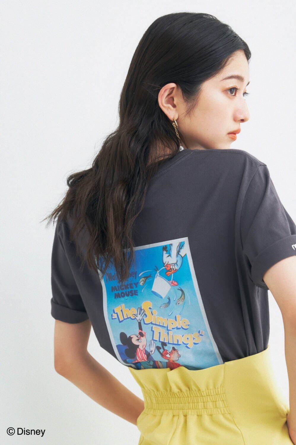 リリー ブラウン「ディズニーコレクション」新作、サーフィンを楽しむミッキーマウスTシャツ｜写真6