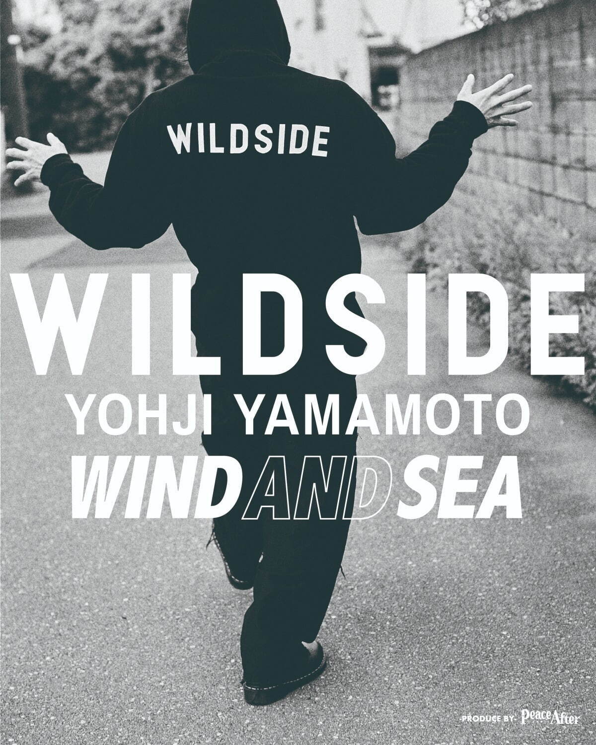 ウィンダンシー(WIND AND SEA), ヨウジヤマモト(Yohji Yamamoto) ワイルドサイド ヨウジヤマモト｜写真11