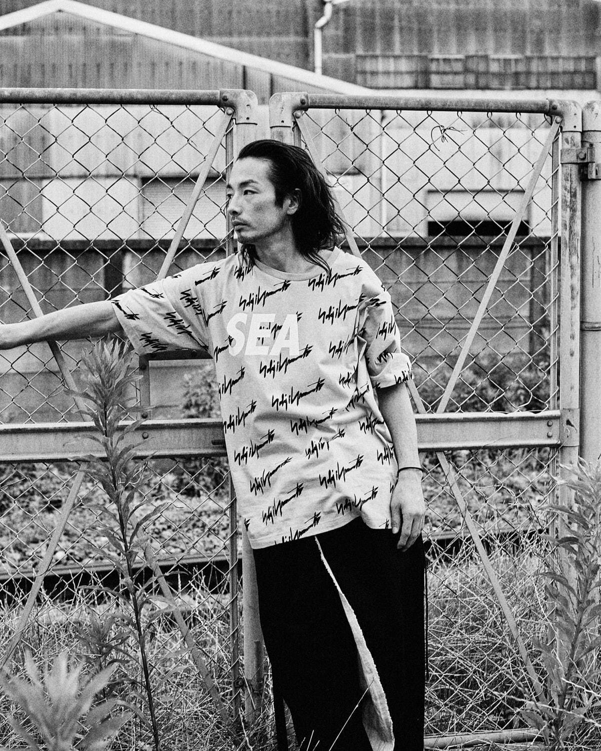 ウィンダンシー(WIND AND SEA), ヨウジヤマモト(Yohji Yamamoto) ワイルドサイド ヨウジヤマモト｜写真4