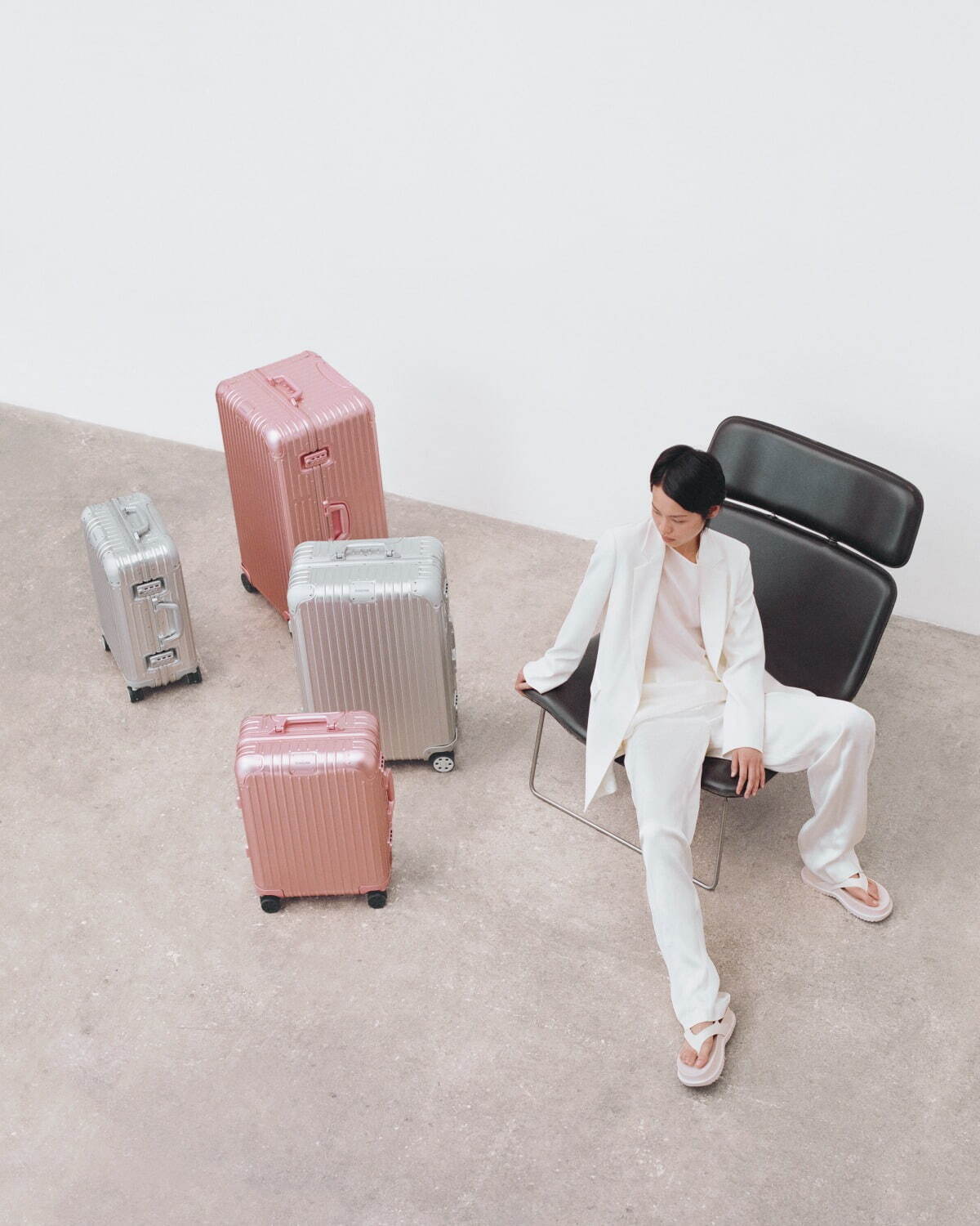 リモワ(RIMOWA) ローズクオーツ｜写真9