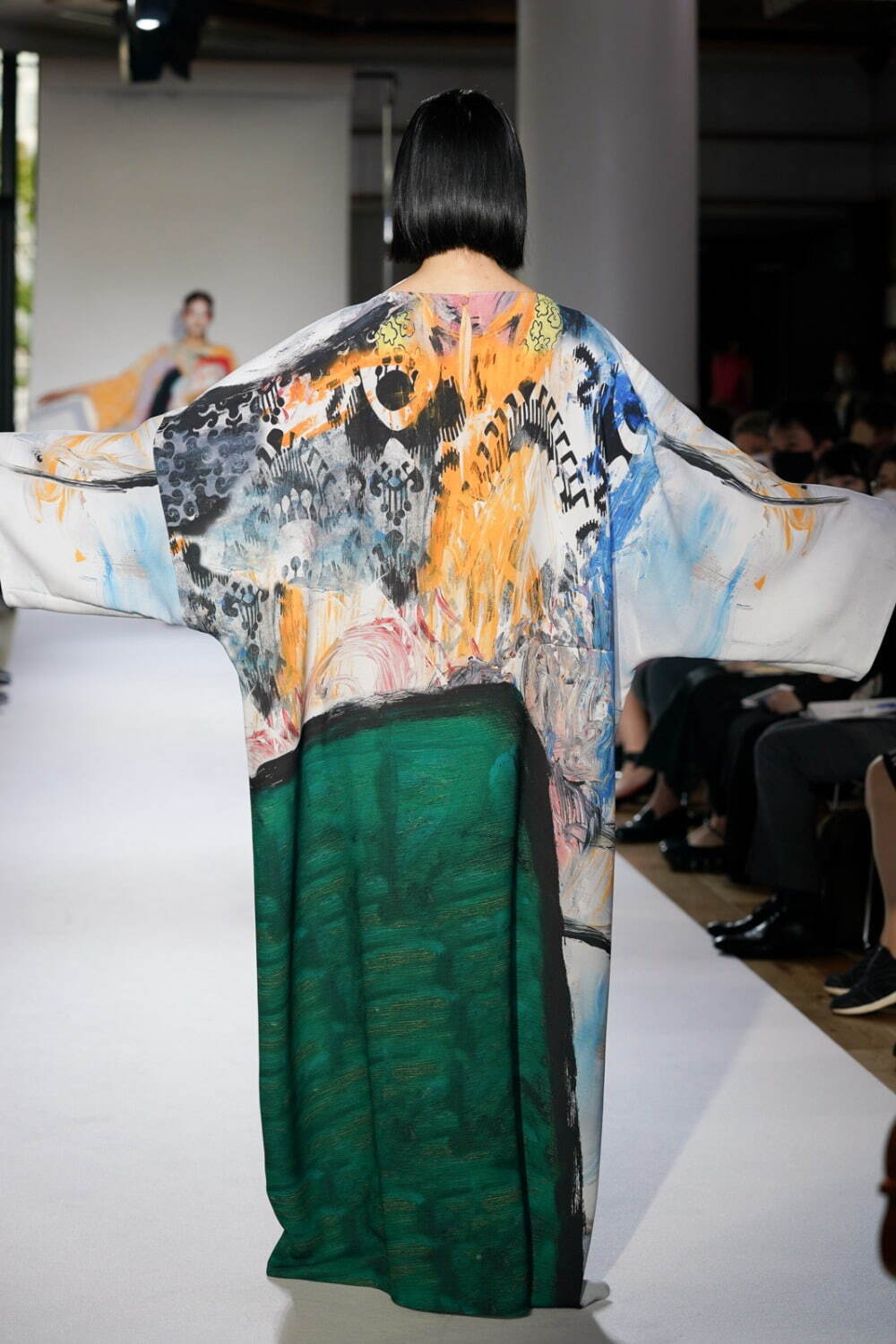 ヒロコ コシノ クチュール(HIROKO KOSHINO Couture) 2023年春夏ウィメンズコレクション  - 写真48