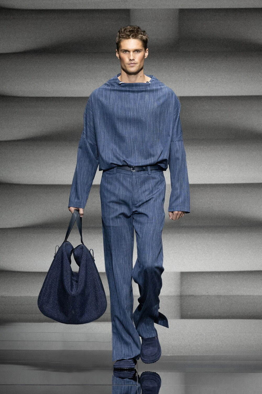 エンポリオ アルマーニ(EMPORIO ARMANI) 2023年春夏メンズコレクション  - 写真3