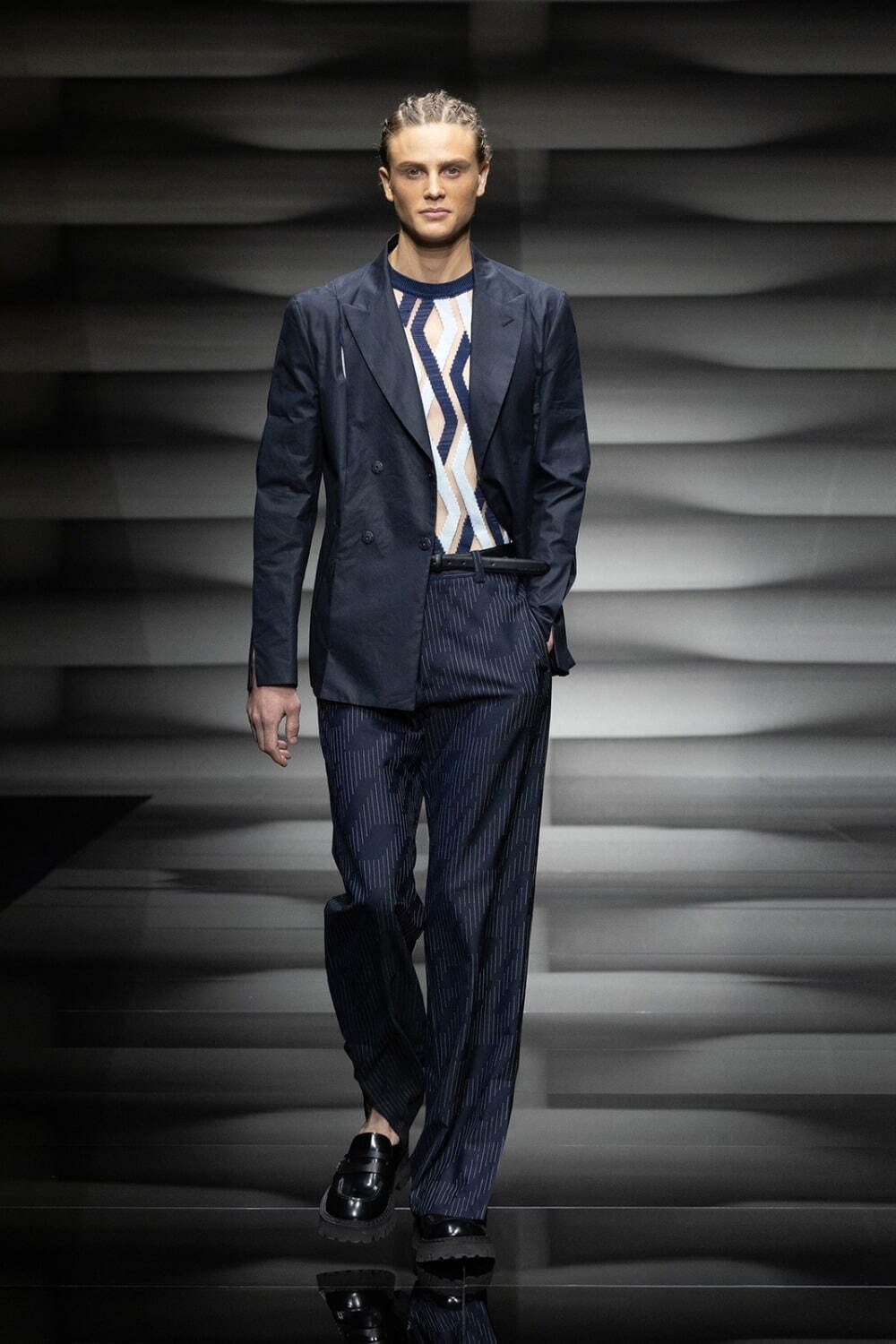 エンポリオ アルマーニ(EMPORIO ARMANI) 2023年春夏メンズコレクション  - 写真8