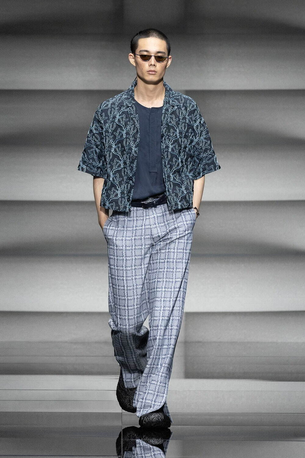 エンポリオ アルマーニ(EMPORIO ARMANI) 2023年春夏メンズコレクション  - 写真19