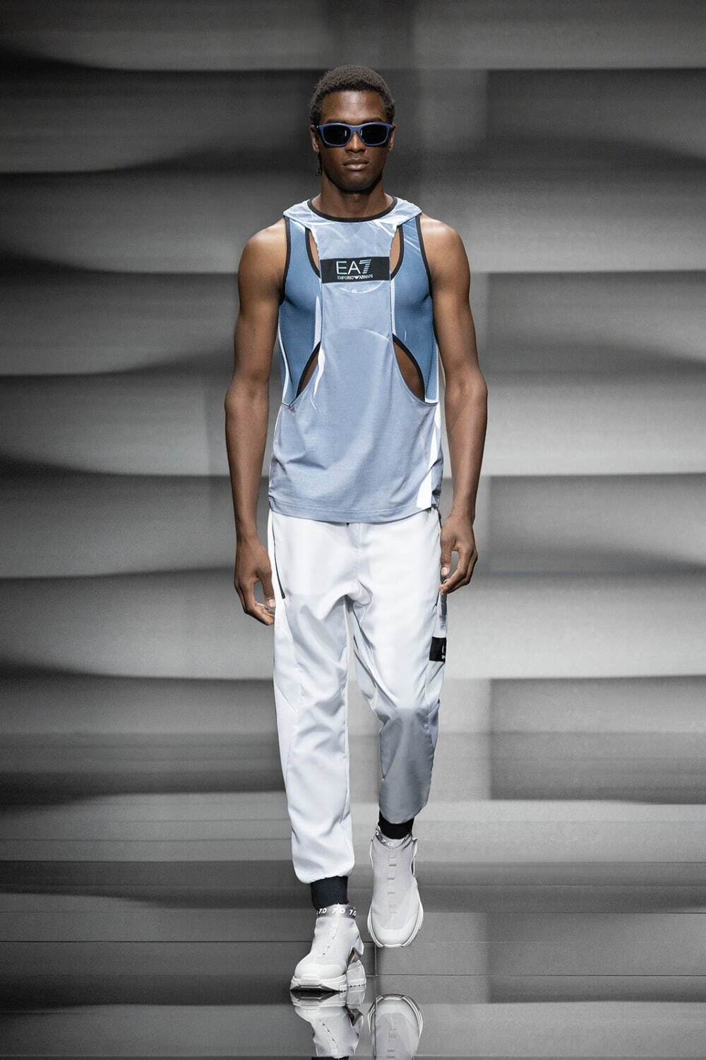 エンポリオ アルマーニ(EMPORIO ARMANI) 2023年春夏メンズコレクション  - 写真58